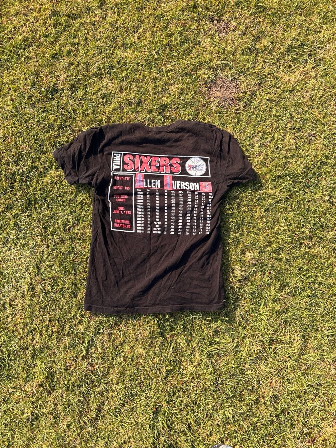 Mitchell & Ness Allen Iverson Hardwood Classics Graphic T-Shirt 3