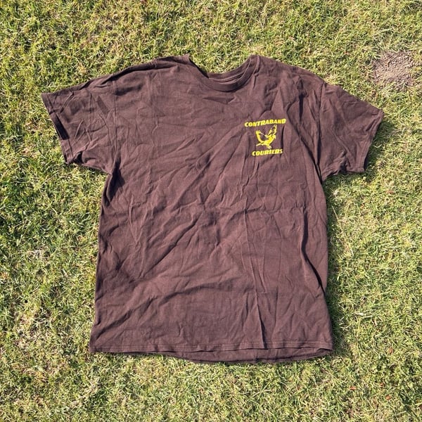 Made In Paradise XL Brown Contraband Couriers T-Shirt