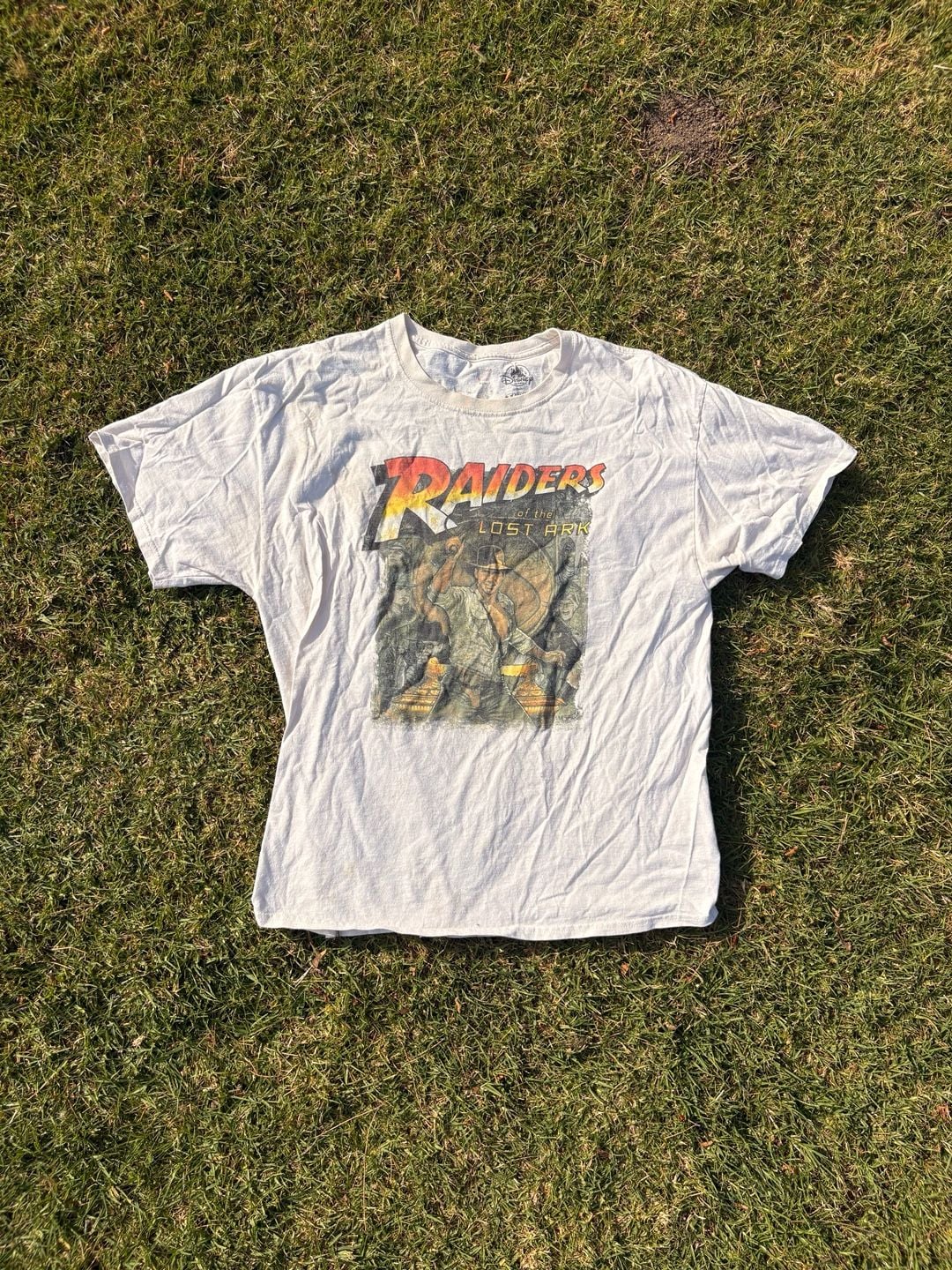 Disney Parks Indiana Jones Raiders of the Lost Ark Graphic T-Shirt 2