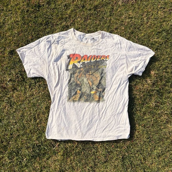 Disney Parks Indiana Jones Raiders of the Lost Ark Graphic T-Shirt