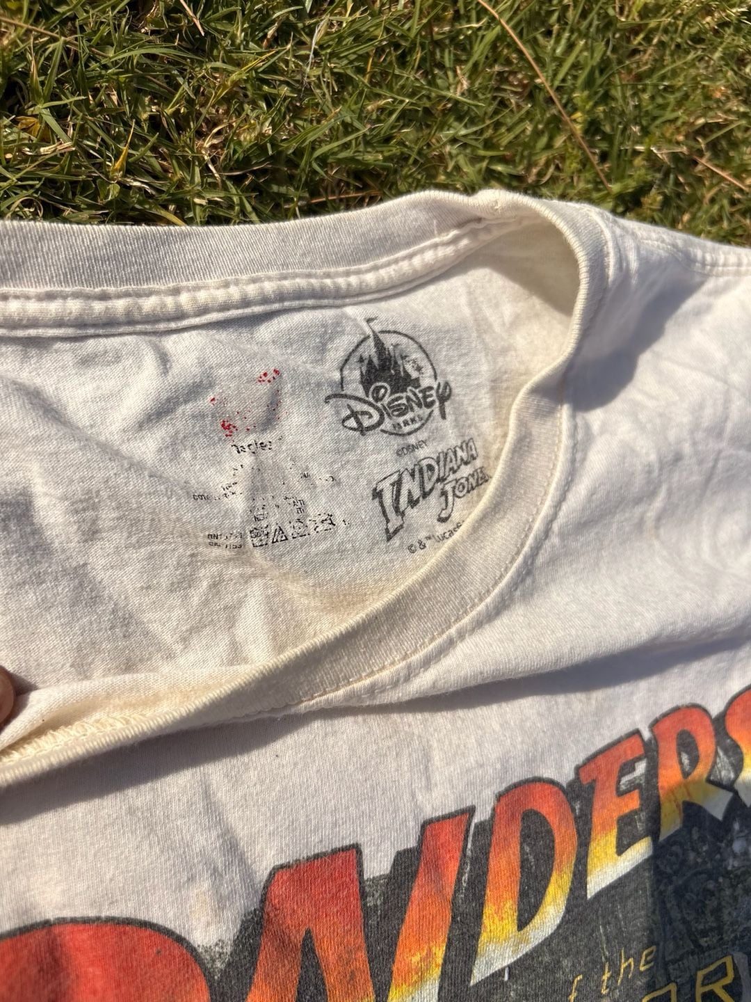 Disney Parks Indiana Jones Raiders of the Lost Ark Graphic T-Shirt 4