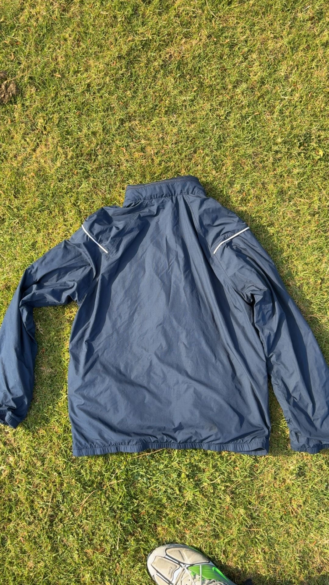Nike Vintage Windrunner Full-Zip Track Jacket Navy Blue 3