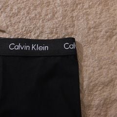 Calvin Klein Men's Cotton Stretch Low Rise Trunks 3-Pack - Multi Color (Black, Blue, Navy) 4