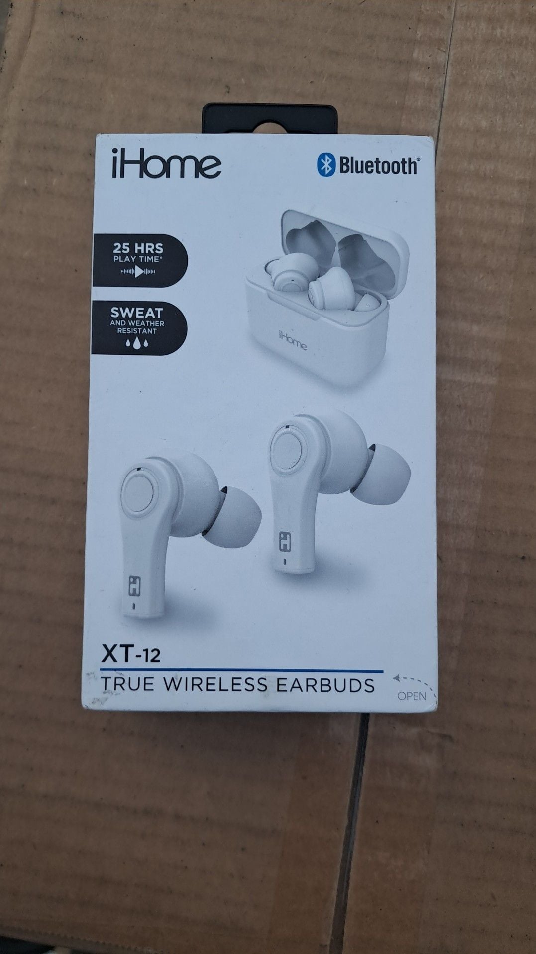 XT-12 iHome True Wireless Earbuds, 1