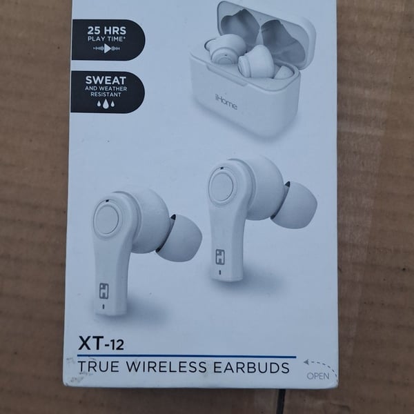 XT-12 iHome True Wireless Earbuds,
