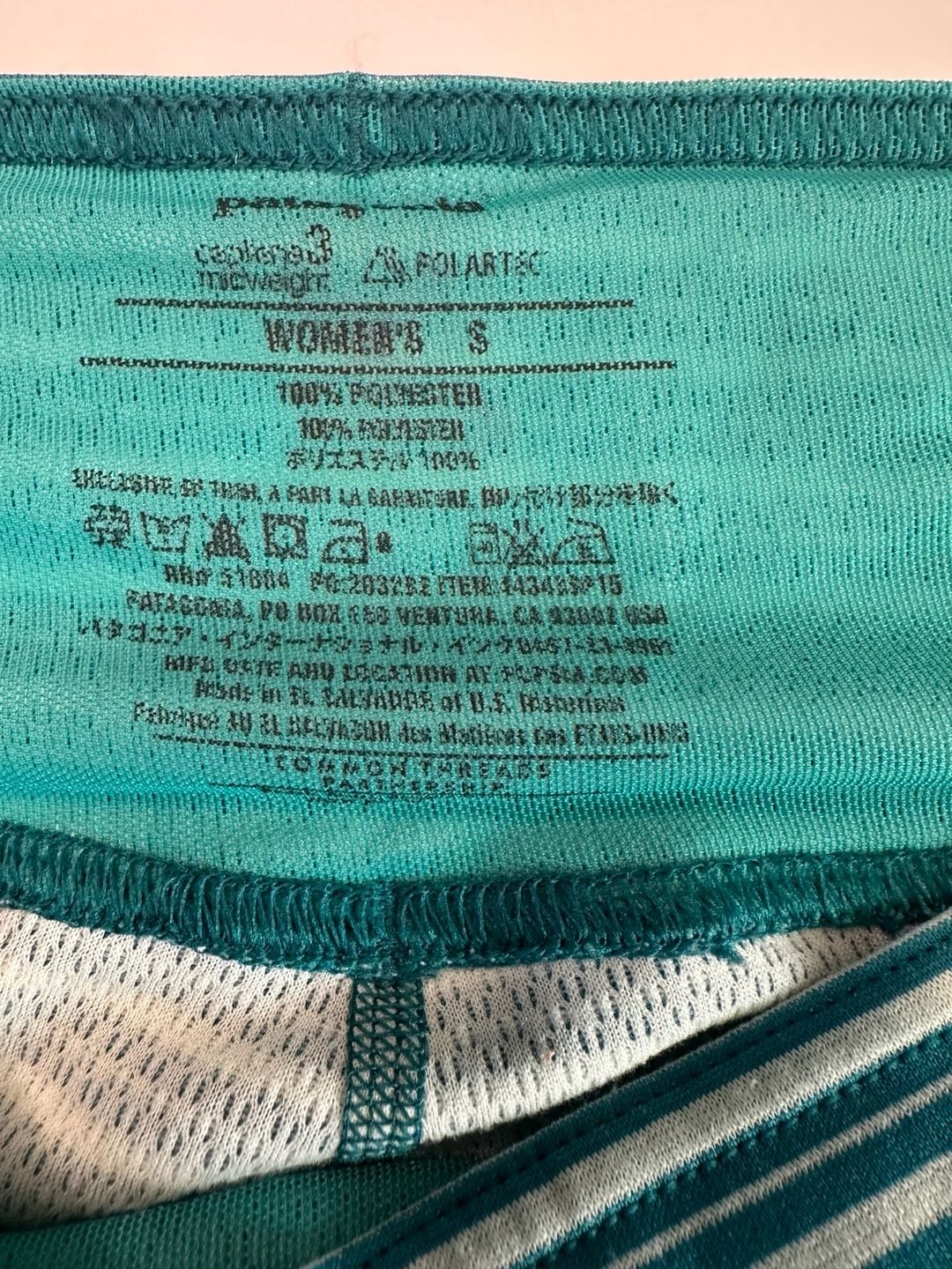 Patagonia Women's Capilene Polartec Base Layer Leggings 4