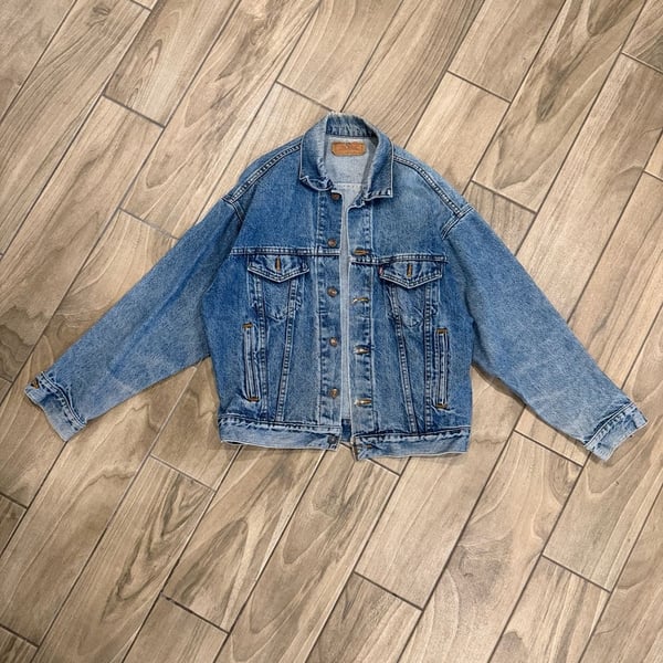 Vintage 80s/90s Levi's Trucker Denim Jacket Made in USA Size M