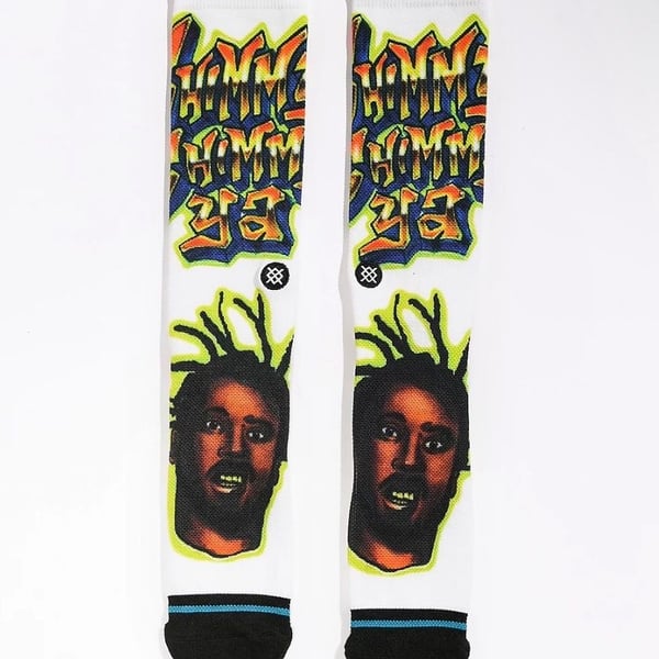 Stance x Ol' Dirty Bastard Shimmy Shimmy Ya Crew Socks