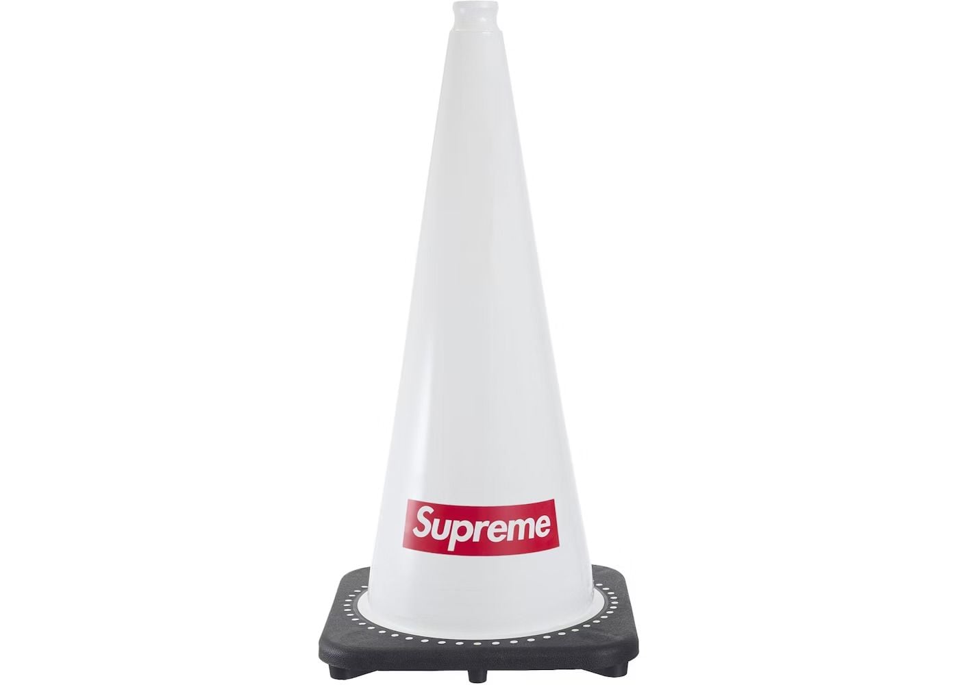 Supreme FW25 White Traffic Cone Accessory 1