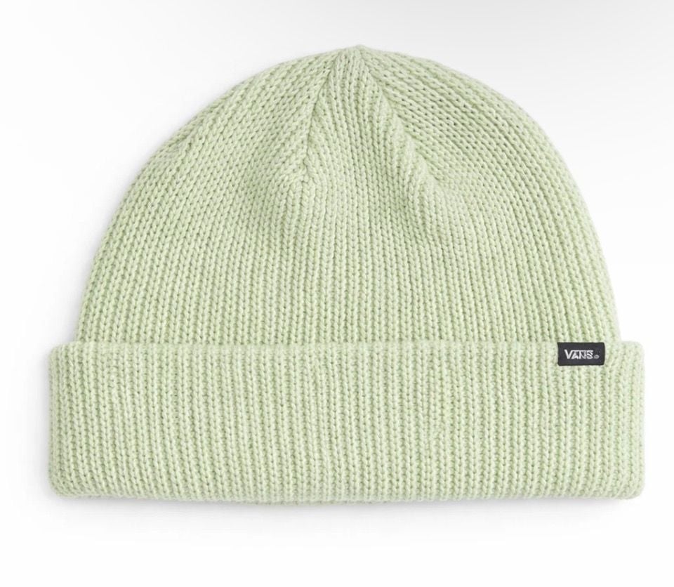 Vans Core Basics Lint Green Cuffed Beanie 2