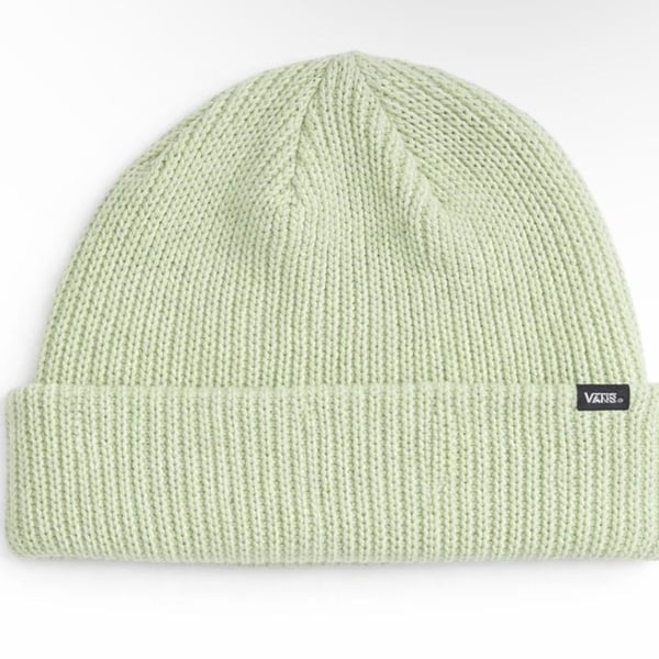 Vans Core Basics Lint Green Cuffed Beanie