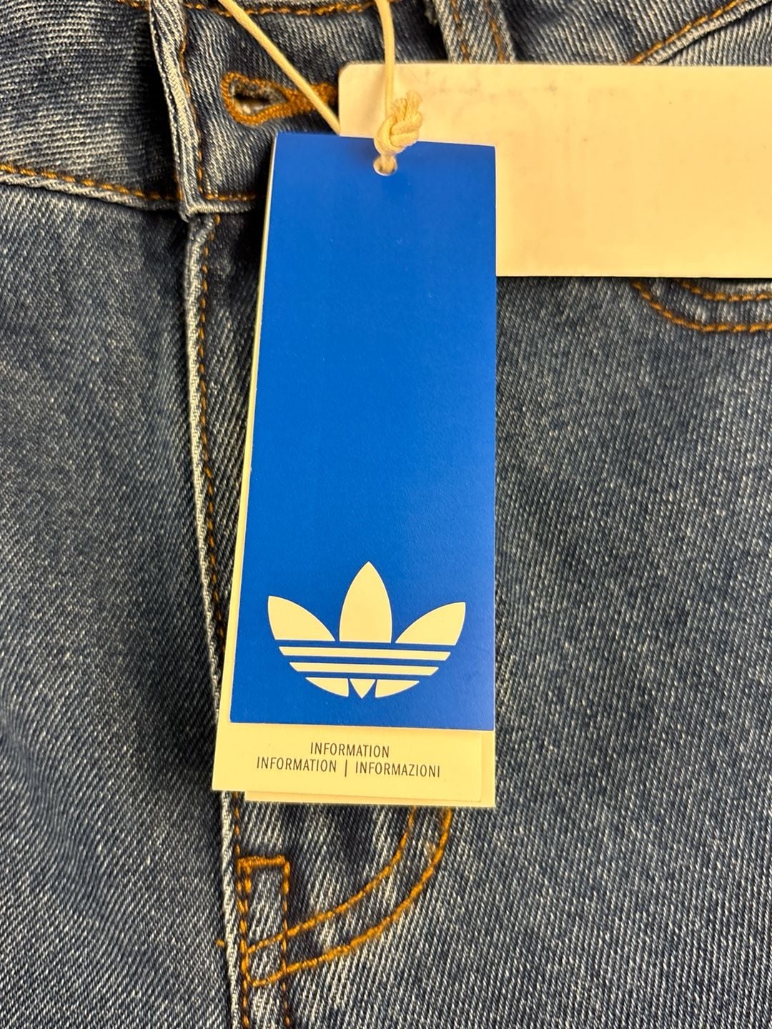 adidas Originals Firebird Blue Denim Track Pants KD2935 4