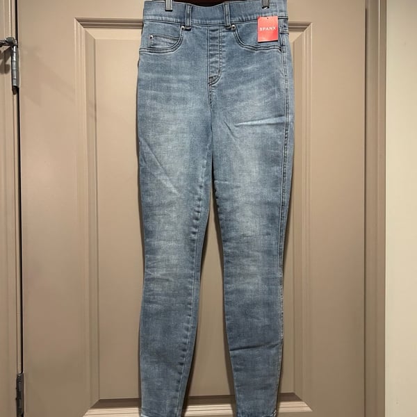 SPANX Skinny Jean in Light Vintage Wash