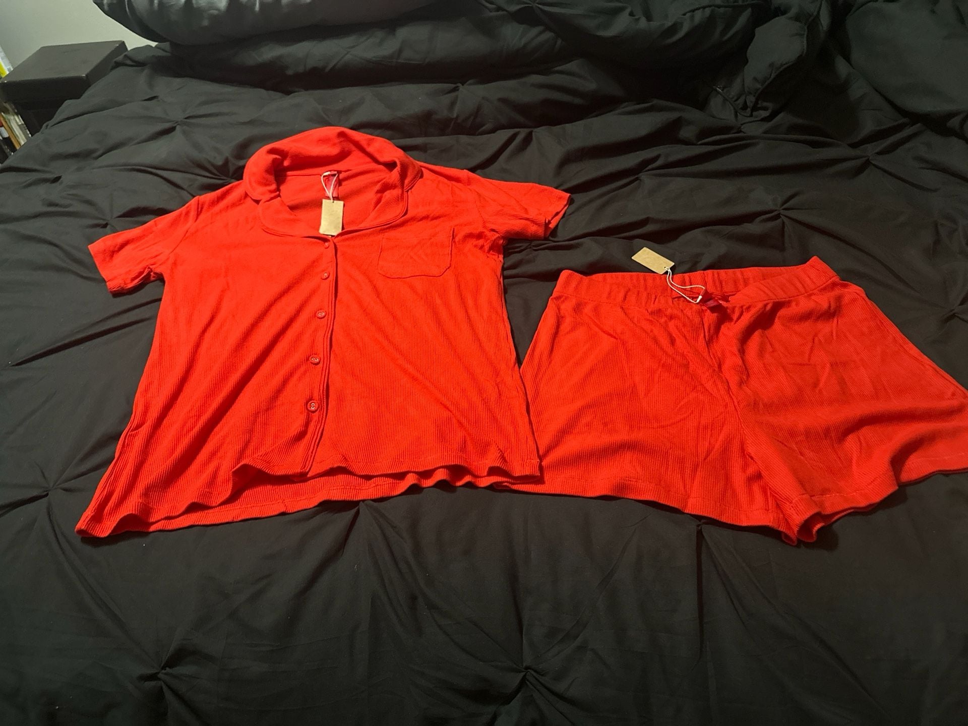 SOFT LOUNGE SHORT SLEEP SET 1