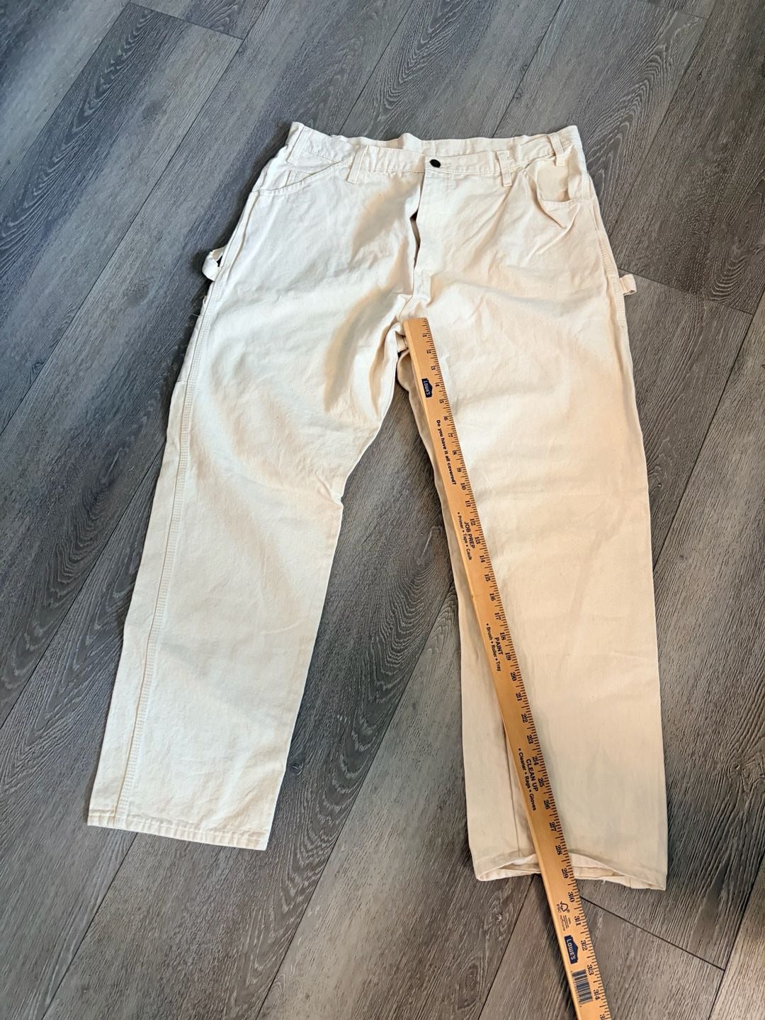 Streetwear Dickies Men's Cargo Painter's Pants 40x 30 6