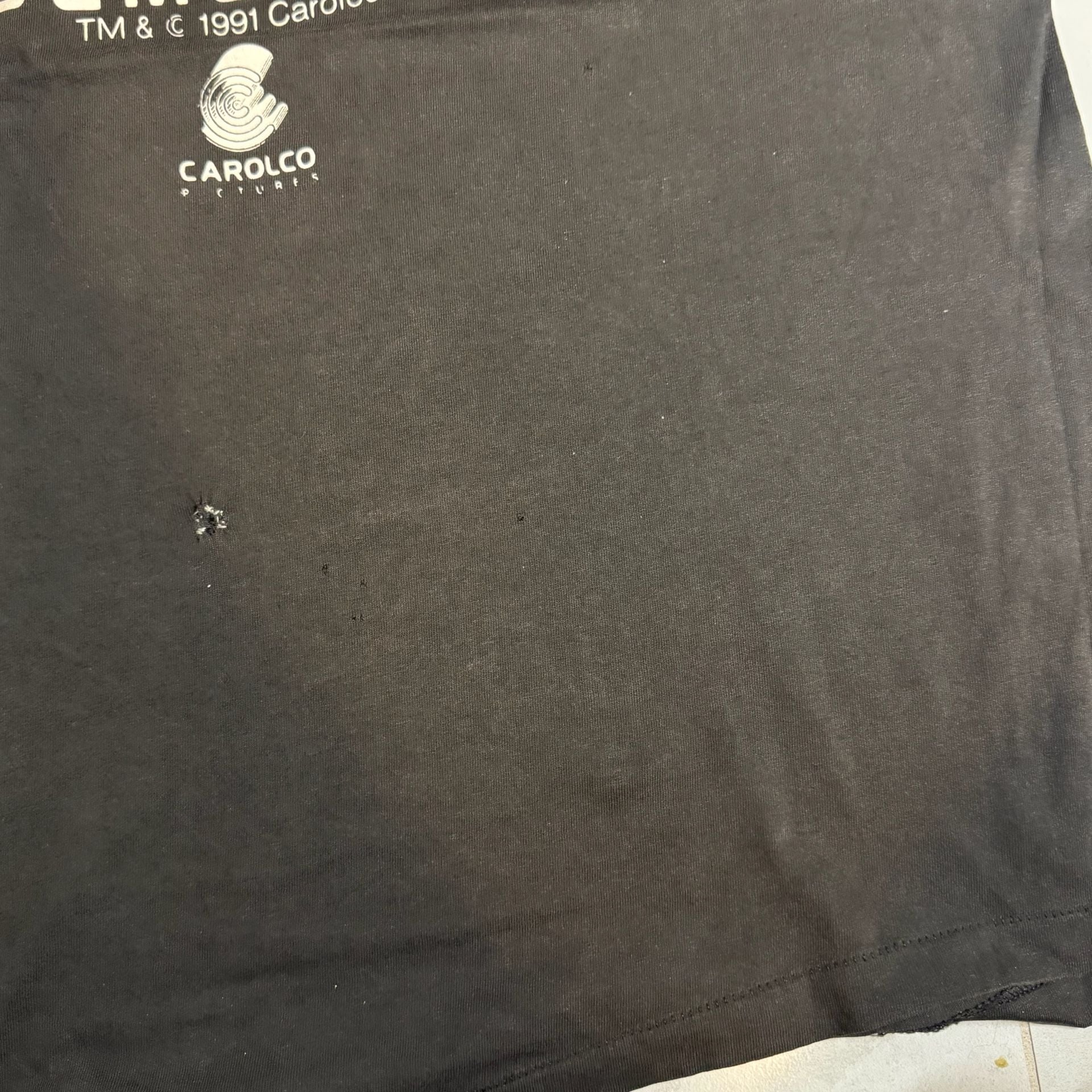 Vintage 1991 Terminator 2 Judgment Day T2 Movie Promo TShirt Single Stitch L 5