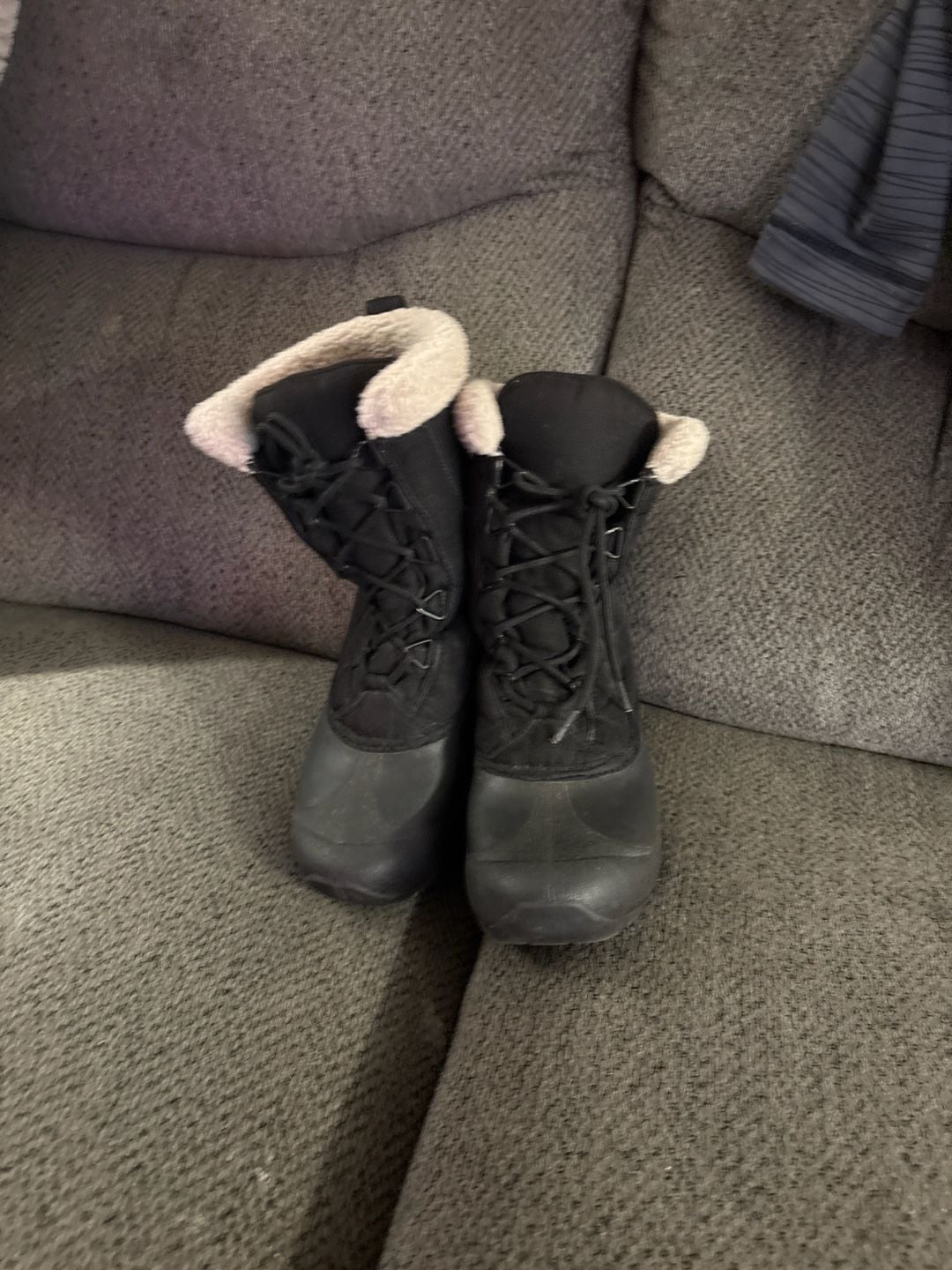 Sorel Cumberland Black Waterproof Insulated Snow Boots 2
