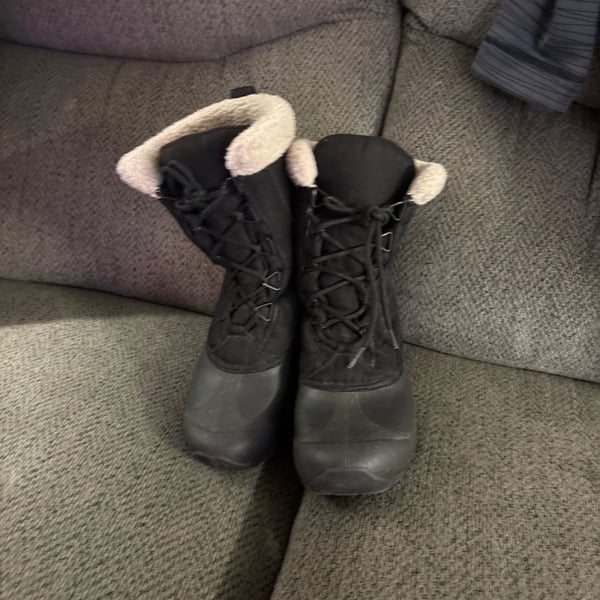 Sorel Cumberland Black Waterproof Insulated Snow Boots