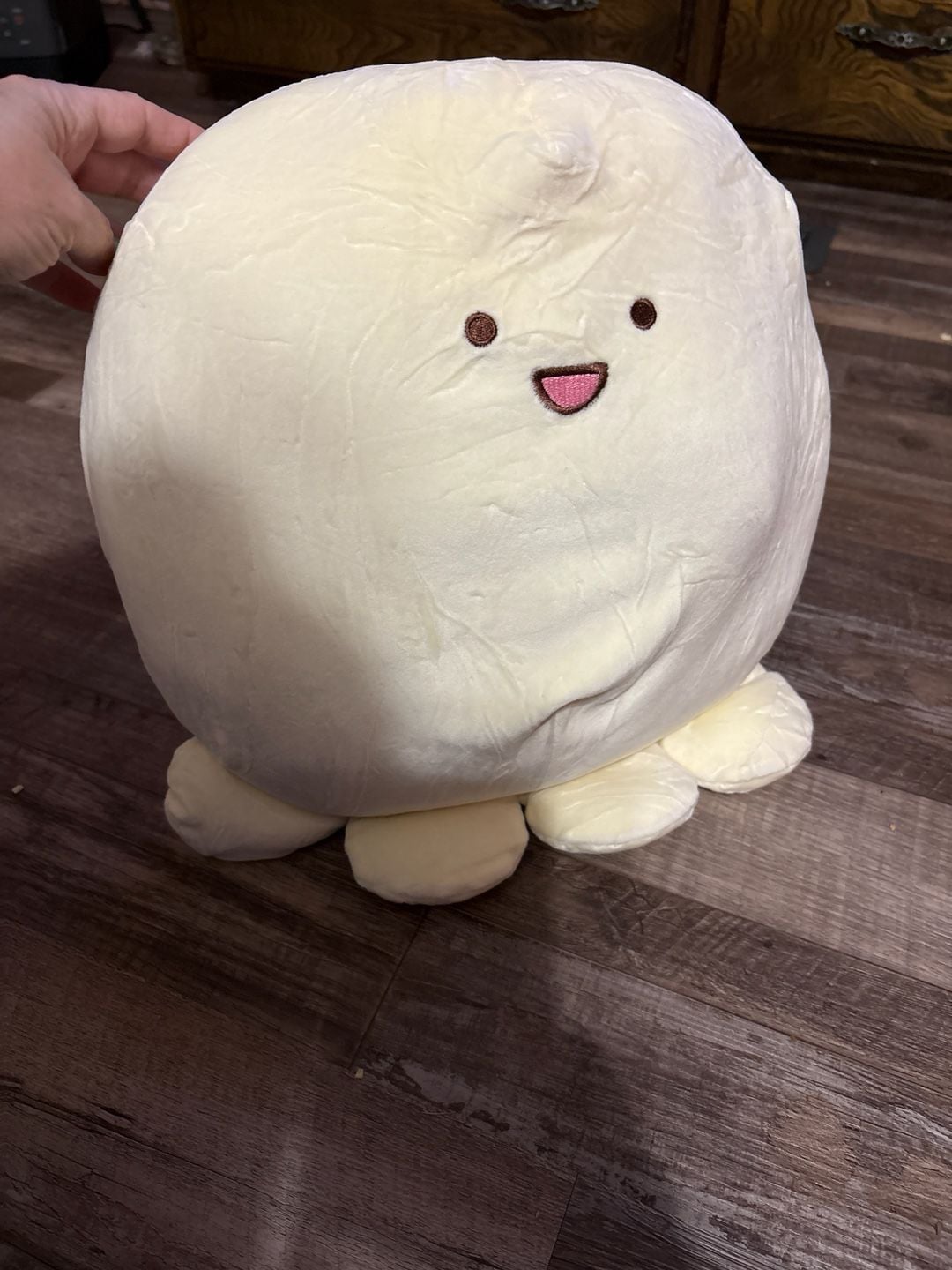 Kawaii Round Dow-Dow & Mow-Mow Chubby Octopus Dough Plush Toy 1
