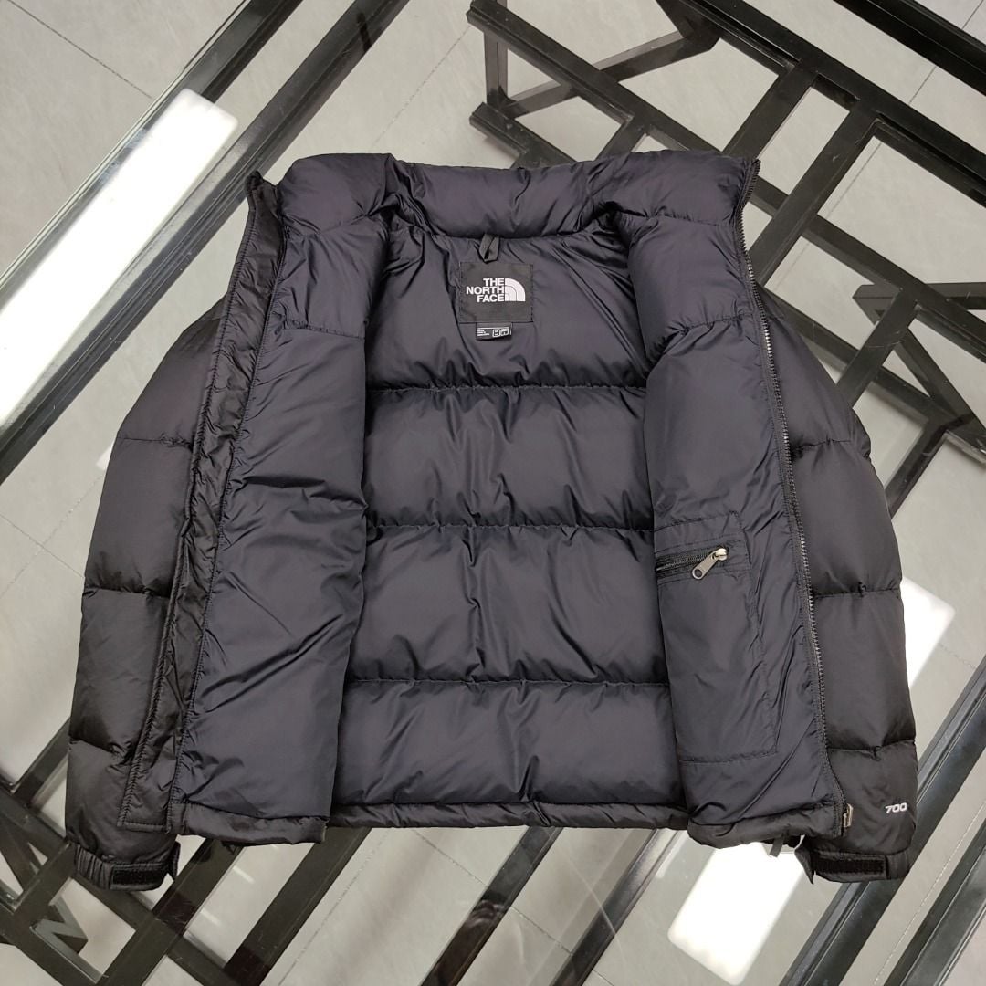 The North Face 1996 Retro Nuptse 700-Fill Down Puffer Jacket in Black 4