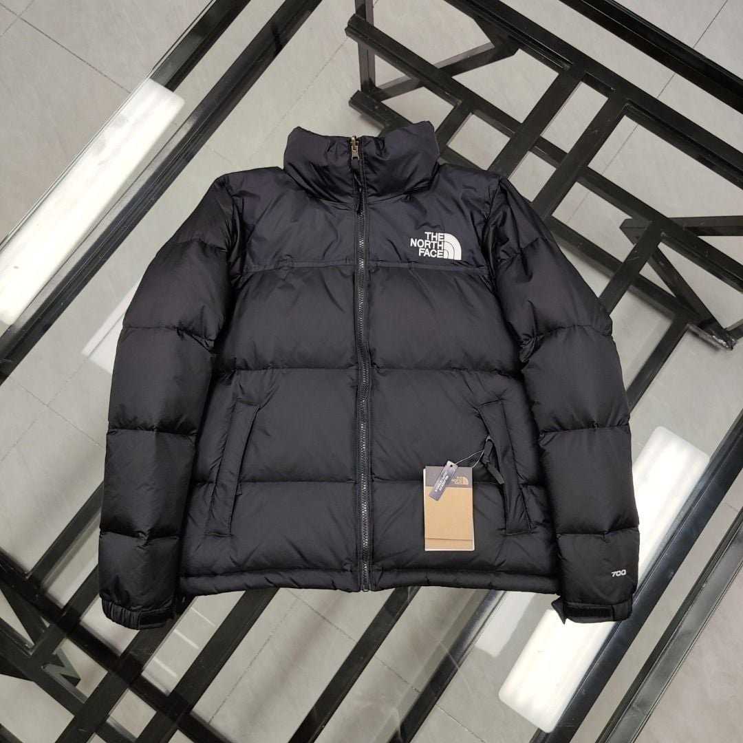 The North Face 1996 Retro Nuptse 700-Fill Down Puffer Jacket in Black 5