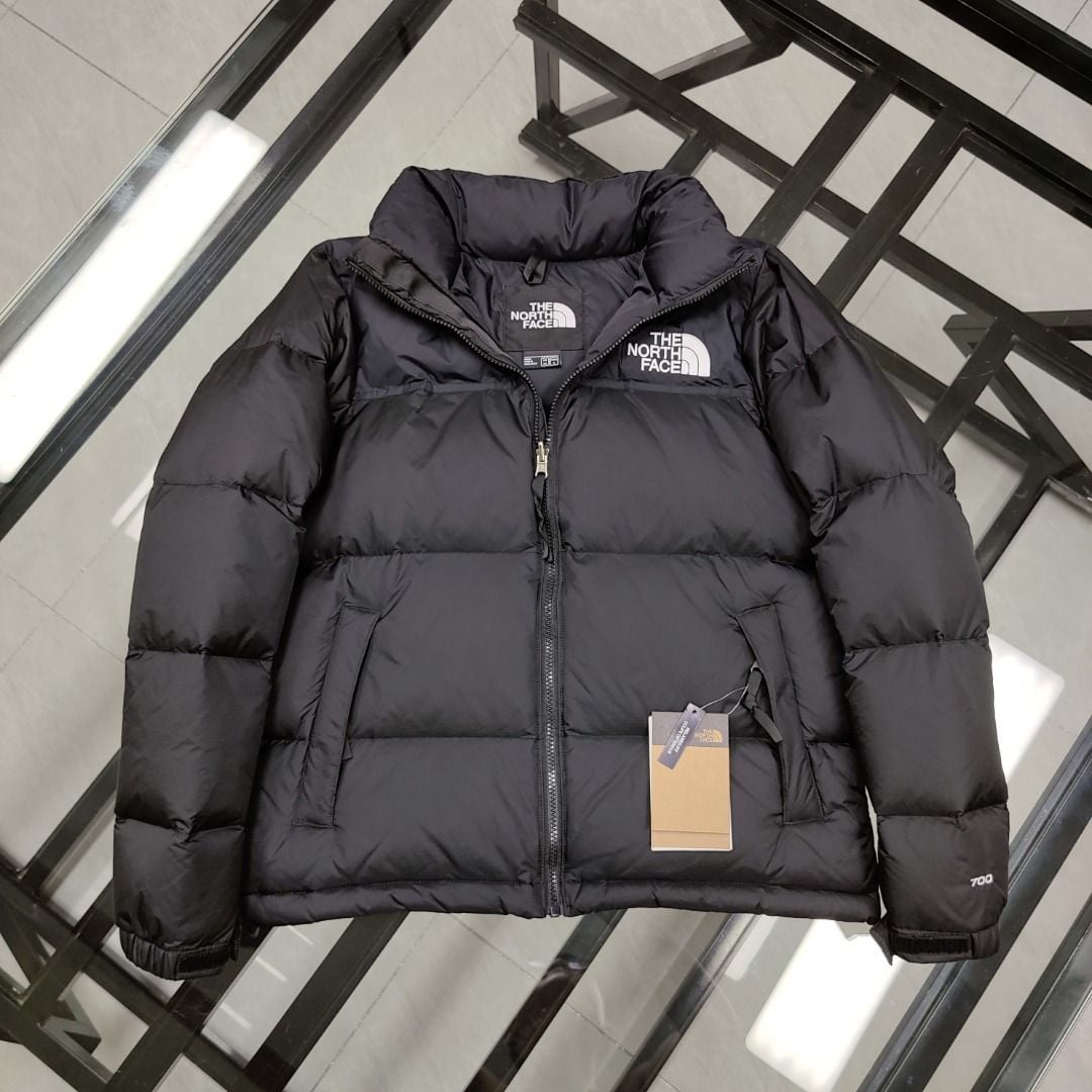 The North Face 1996 Retro Nuptse 700-Fill Down Puffer Jacket in Black 6