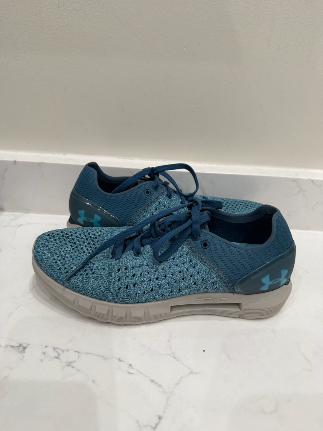 Under Armour Women's HOVR Sonic NC Running Shoes Teal Blue 9