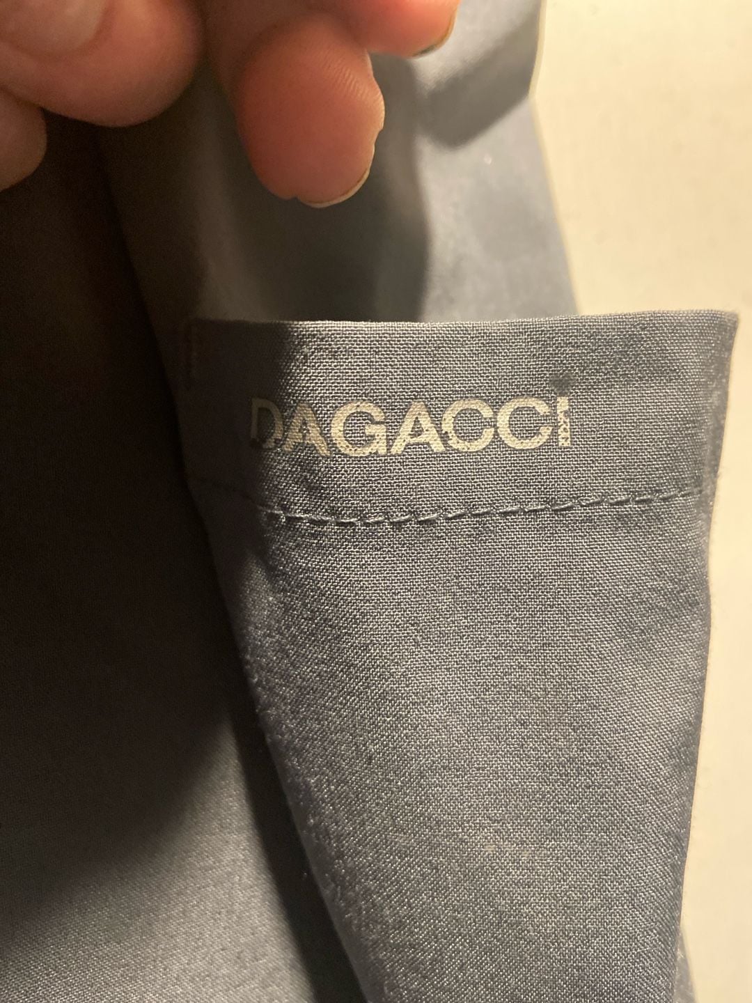 Dagacci Unisex 4-Pocket Medical Scrub Cargo Pants with Drawstring in Gray 4
