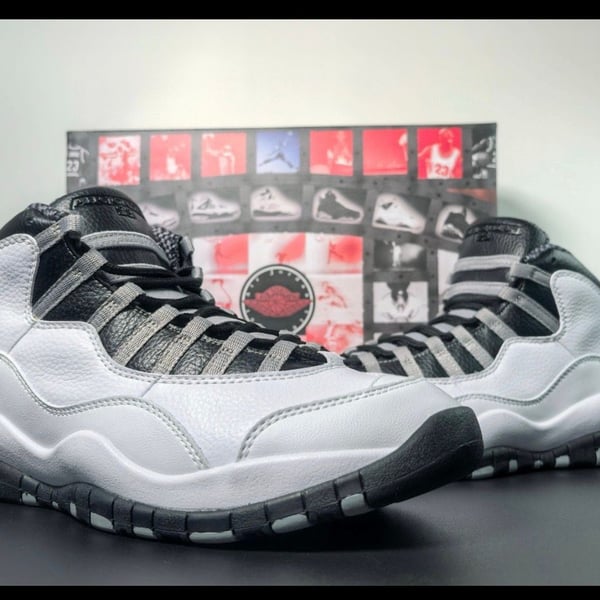 Air Jordan 10 Retro Steel (2013)