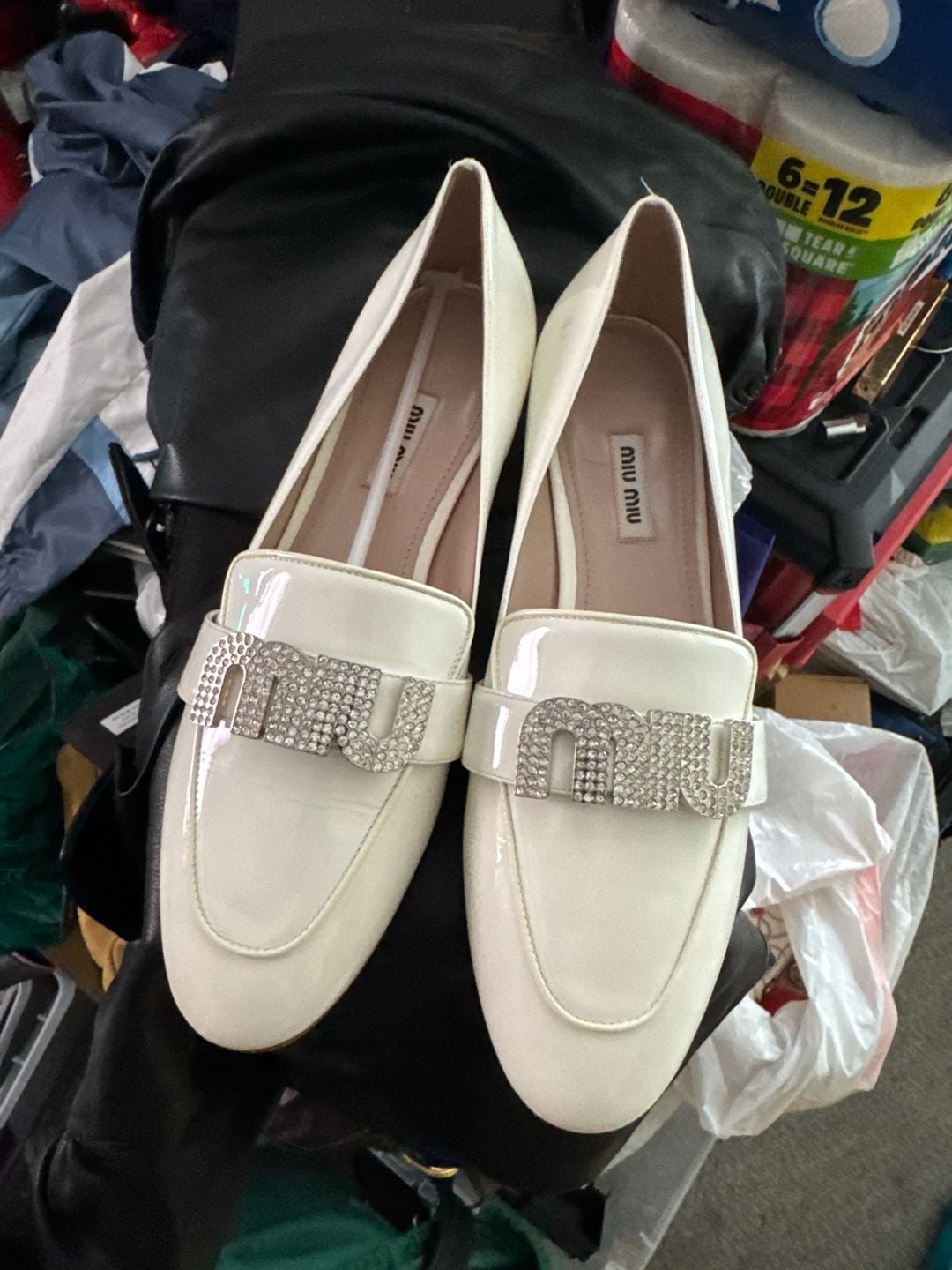 Miu Miu Women's Loafers 66178205 – trenbe 2