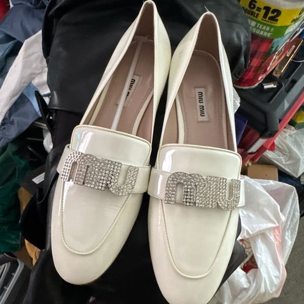 Miu Miu Women's Loafers 66178205 – trenbe