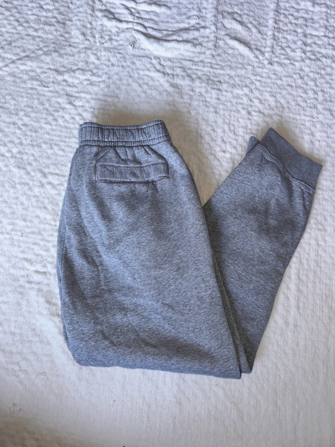 Nike Sportswear Club Fleece Joggers Heather Grey BV2671-063 4