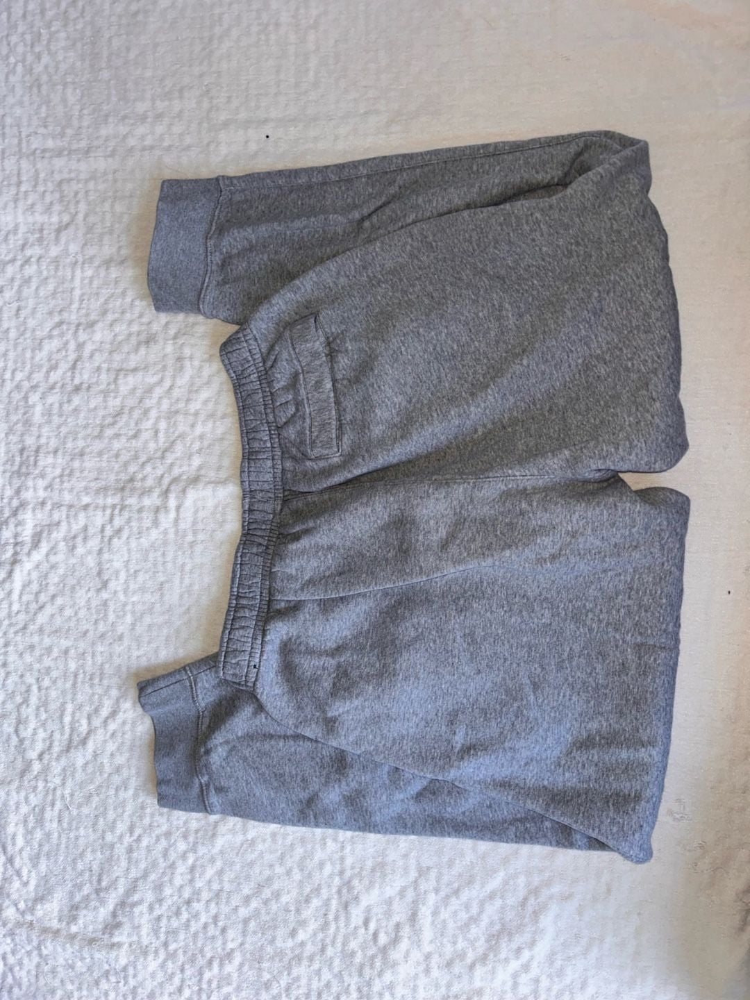 Nike Sportswear Club Fleece Joggers Heather Grey BV2671-063 5