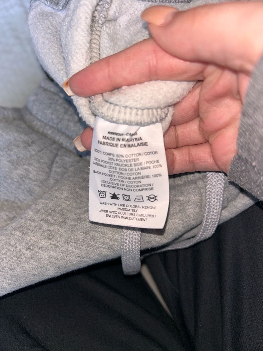 Nike Sportswear Club Fleece Joggers Heather Grey BV2671-063 6