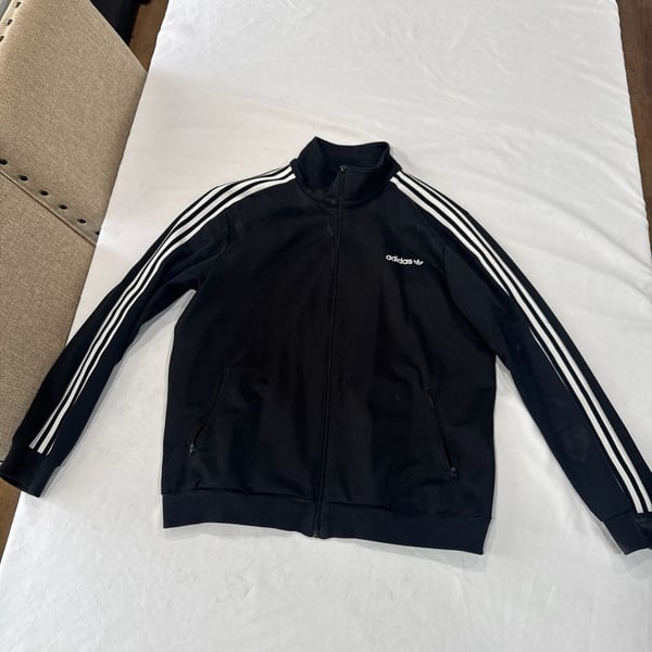 Adidas Originals Beckenbauer Track Top Jacket Black/White