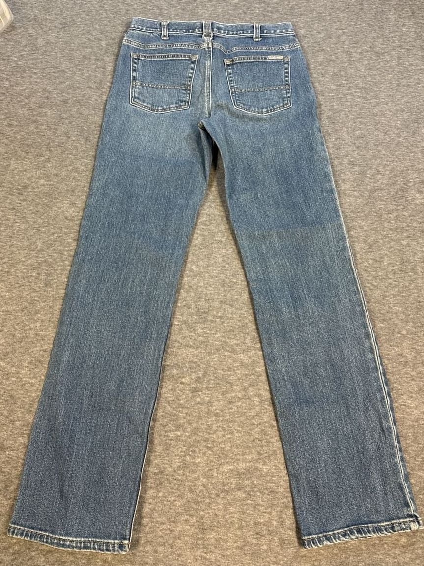 Carhartt Women's Original Fit Straight Leg Denim Jeans Medium Wash Size 4 10