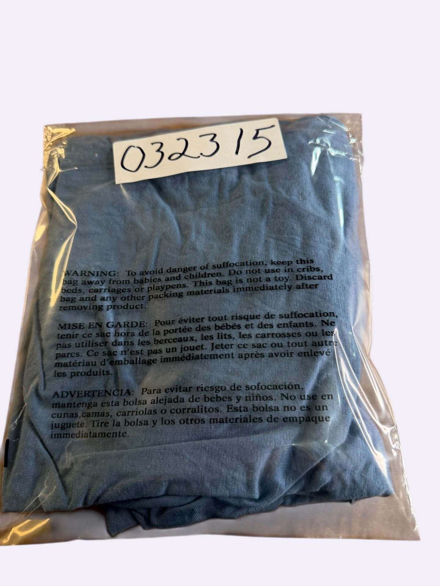 Bobeau Women's Blue Twist Back Linen Blend Short Sleeve Tee Size Small 9