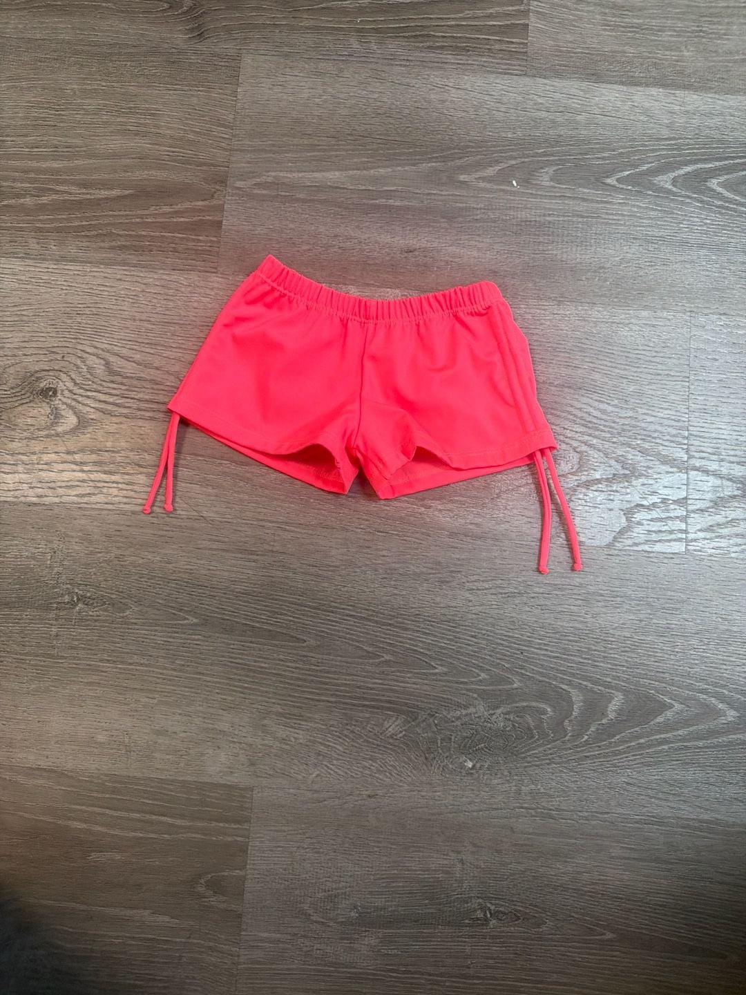 Rip Curl Classic Surf Low Rise Ruched Side Boardshorts in Neon Pink 2