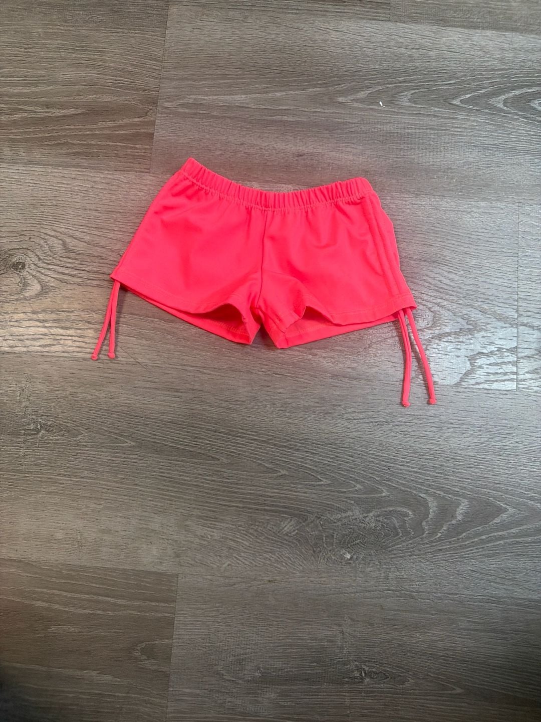Rip Curl Classic Surf Low Rise Ruched Side Boardshorts in Neon Pink 3