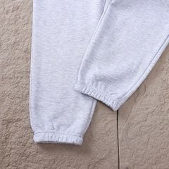 Trapstar It's a Secret Chenille Decoded Graphic Joggers - Heather Grey 7