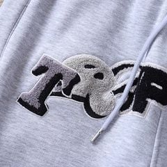 Trapstar It's a Secret Chenille Decoded Graphic Joggers - Heather Grey 11