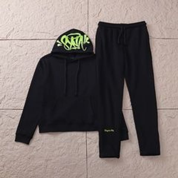 Synaworld 'Syna Logo' Tracksuit Black/Green