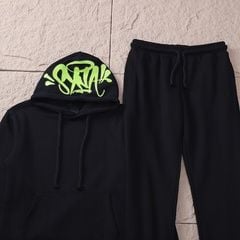 Synaworld 'Syna Logo' Tracksuit Black/Green 2