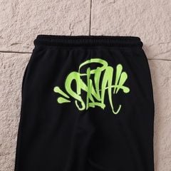 Synaworld 'Syna Logo' Tracksuit Black/Green 6