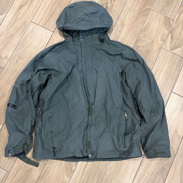 Vintage y2k Bonfire Snowboarding Company Fusion Series Hooded Jacket Men's L