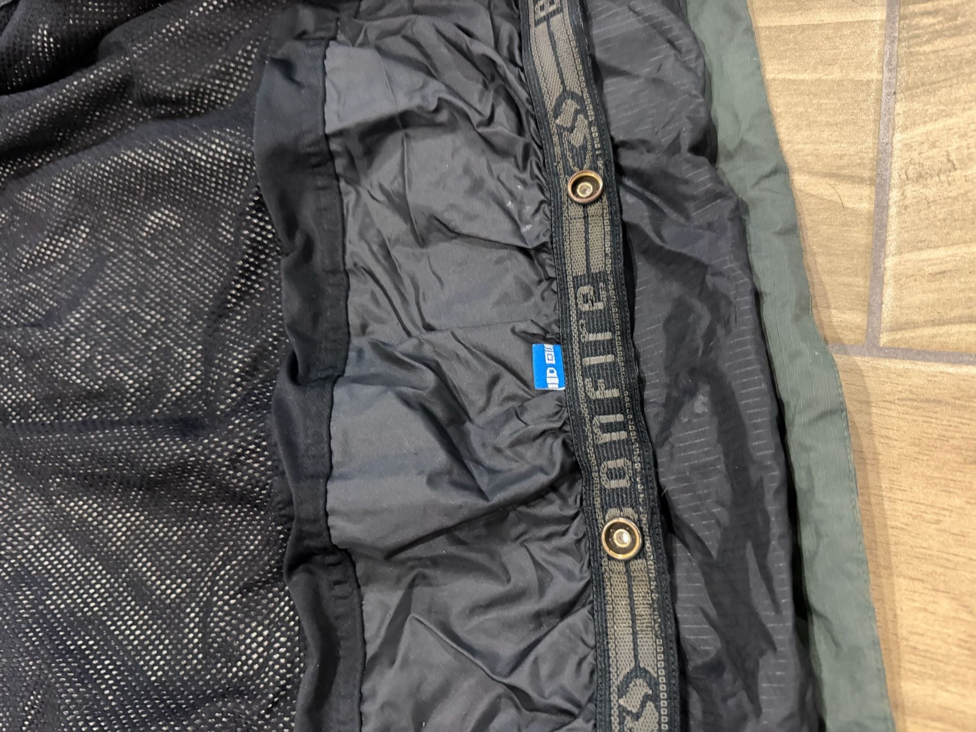 Vintage y2k Bonfire Snowboarding Company Fusion Series Hooded Jacket Men's L 7