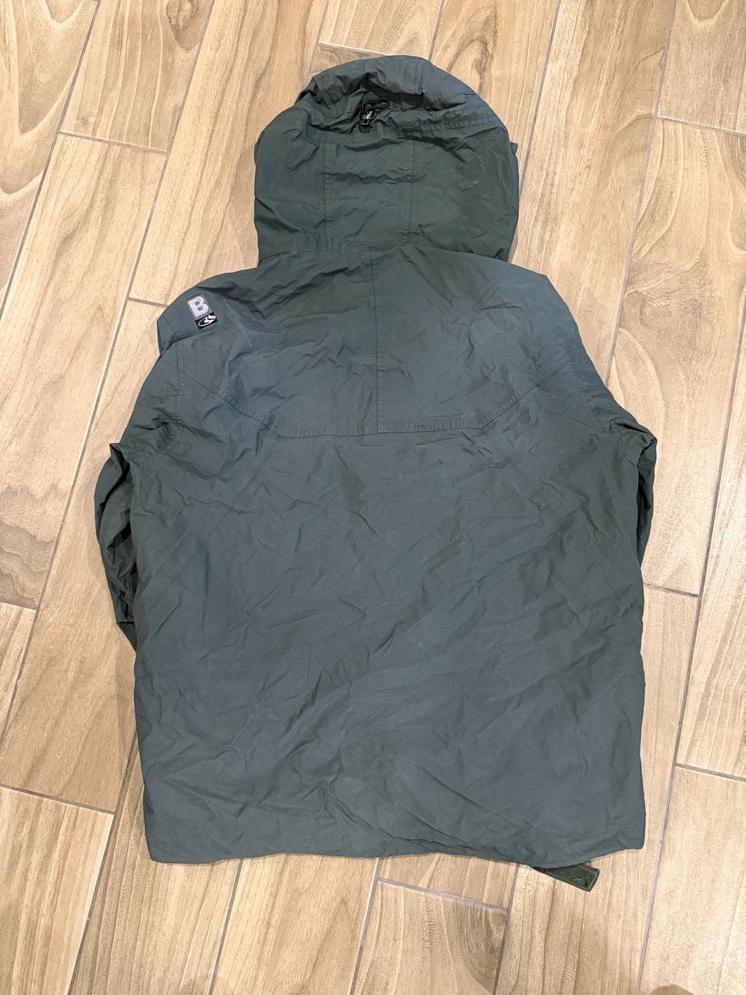 Vintage y2k Bonfire Snowboarding Company Fusion Series Hooded Jacket Men's L 8