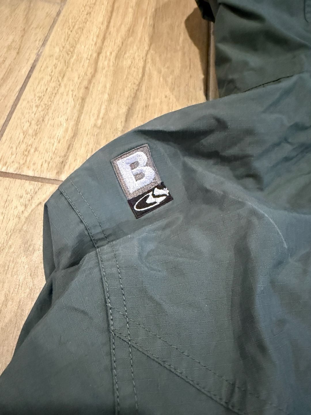 Vintage y2k Bonfire Snowboarding Company Fusion Series Hooded Jacket Men's L 9