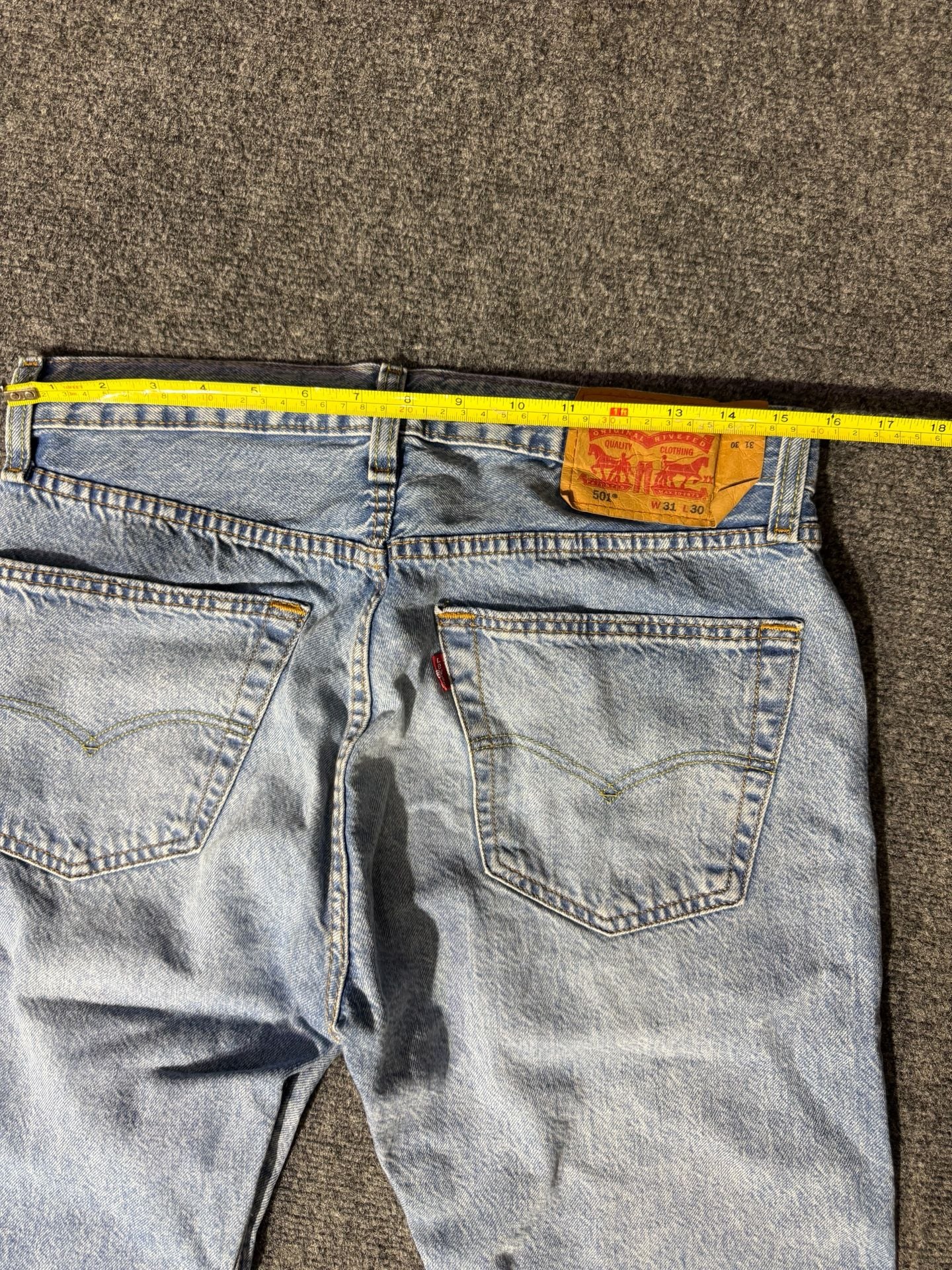 Levi's Men's 501 Original Fit Jeans (Also Available In Big & Tall), (New) Stay Zen, 31Wx30L
2