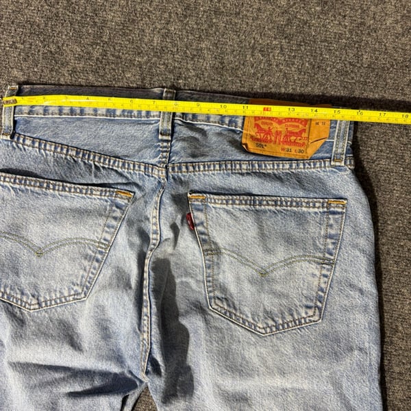 Levi's Men's 501 Original Fit Jeans (Also Available In Big & Tall), (New) Stay Zen, 31Wx30L